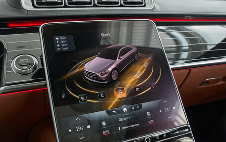 Mercedes-Benz S-Класс, 2022 год, 12 200 000 рублей, 23 фотография