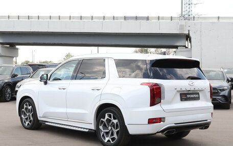Hyundai Palisade I, 2021 год, 4 890 000 рублей, 7 фотография