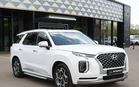 Hyundai Palisade I, 2021 год, 4 890 000 рублей, 3 фотография