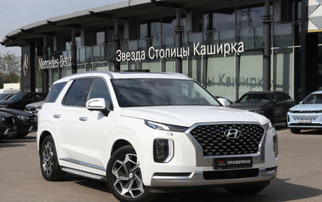 Hyundai Palisade I, 2021 год, 4 890 000 рублей, 33 фотография