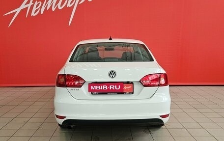 Volkswagen Jetta VI, 2012 год, 1 097 000 рублей, 4 фотография