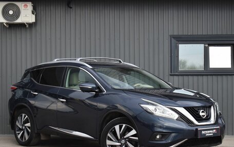 Nissan Murano, 2017 год, 2 799 888 рублей, 4 фотография