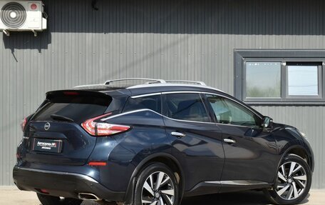 Nissan Murano, 2017 год, 2 799 888 рублей, 9 фотография