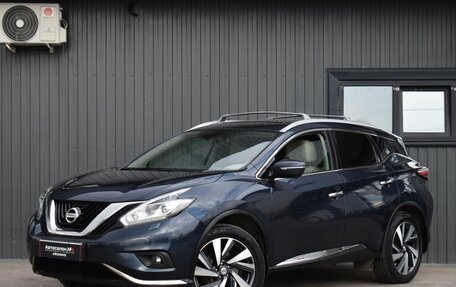 Nissan Murano, 2017 год, 2 799 888 рублей, 2 фотография