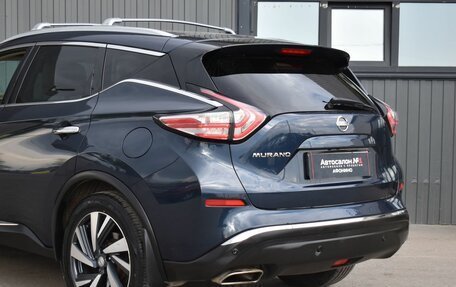 Nissan Murano, 2017 год, 2 799 888 рублей, 6 фотография