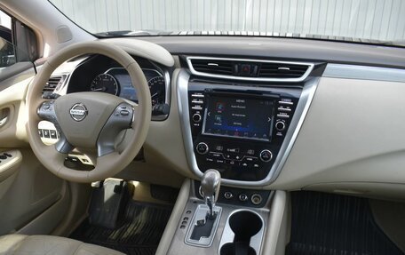 Nissan Murano, 2017 год, 2 799 888 рублей, 12 фотография