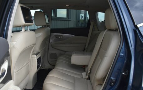Nissan Murano, 2017 год, 2 799 888 рублей, 19 фотография