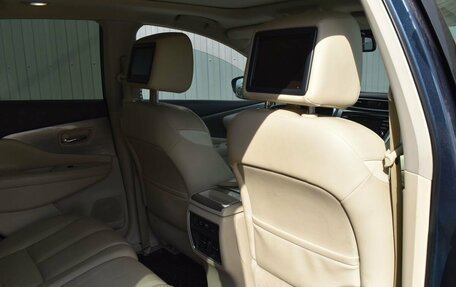 Nissan Murano, 2017 год, 2 799 888 рублей, 25 фотография