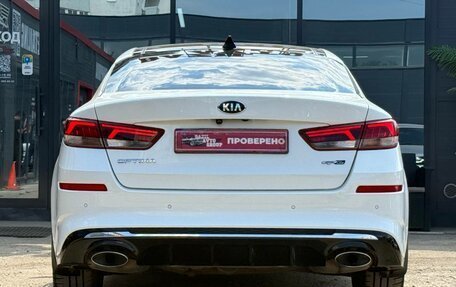 KIA Optima IV, 2018 год, 2 150 000 рублей, 10 фотография