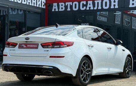 KIA Optima IV, 2018 год, 2 150 000 рублей, 12 фотография
