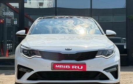 KIA Optima IV, 2018 год, 2 150 000 рублей, 4 фотография
