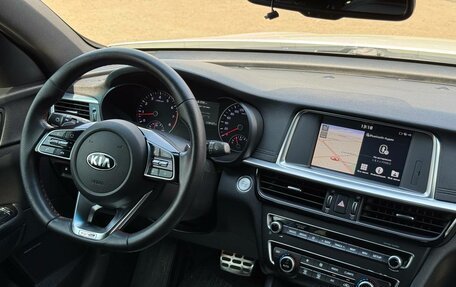KIA Optima IV, 2018 год, 2 150 000 рублей, 17 фотография