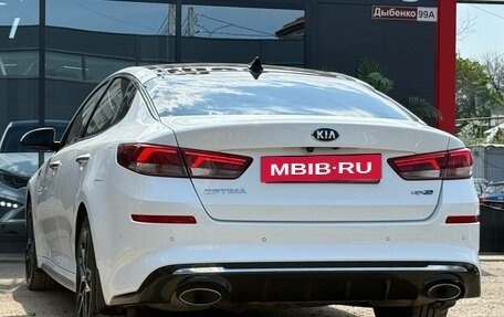 KIA Optima IV, 2018 год, 2 150 000 рублей, 9 фотография