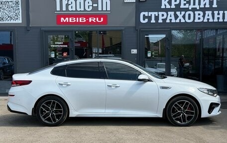 KIA Optima IV, 2018 год, 2 150 000 рублей, 13 фотография