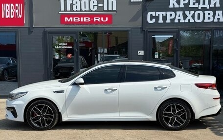 KIA Optima IV, 2018 год, 2 150 000 рублей, 7 фотография