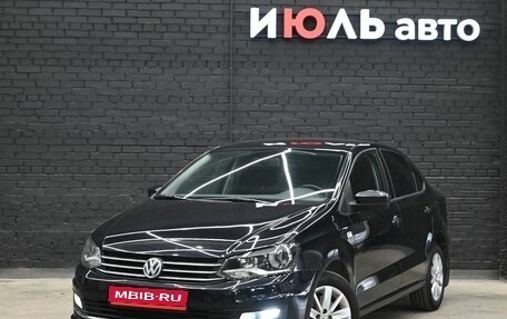 Volkswagen Polo VI (EU Market), 2017 год, 1 000 000 рублей, 1 фотография