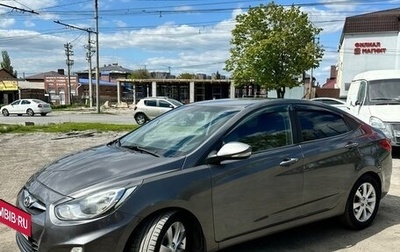 Hyundai Solaris II рестайлинг, 2011 год, 820 000 рублей, 1 фотография