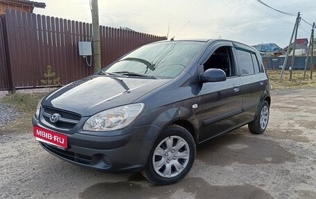 Hyundai Getz I рестайлинг, 2007 год, 389 000 рублей, 1 фотография