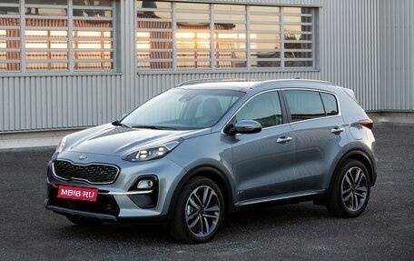 KIA Sportage IV рестайлинг, 2018 год, 1 540 000 рублей, 1 фотография