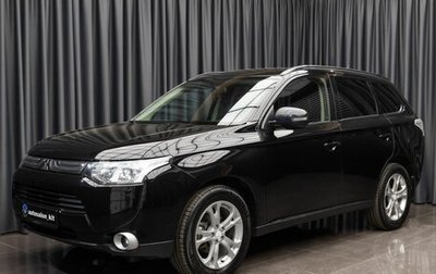 Mitsubishi Outlander III рестайлинг 3, 2012 год, 1 690 000 рублей, 1 фотография
