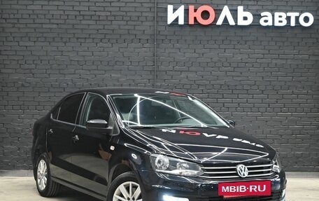 Volkswagen Polo VI (EU Market), 2017 год, 1 000 000 рублей, 3 фотография
