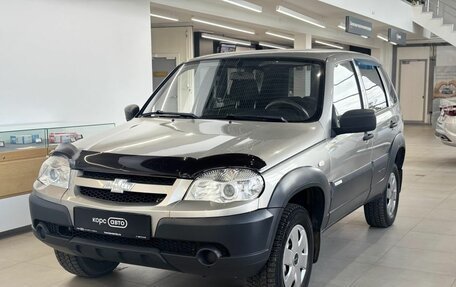 Chevrolet Niva I рестайлинг, 2012 год, 449 000 рублей, 3 фотография