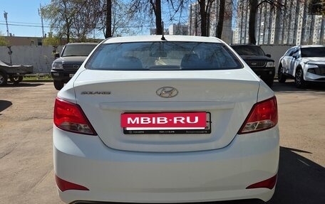 Hyundai Solaris II рестайлинг, 2016 год, 929 000 рублей, 6 фотография