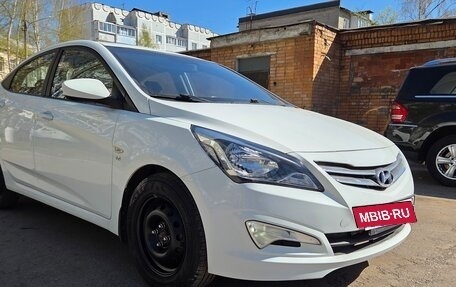 Hyundai Solaris II рестайлинг, 2016 год, 929 000 рублей, 3 фотография