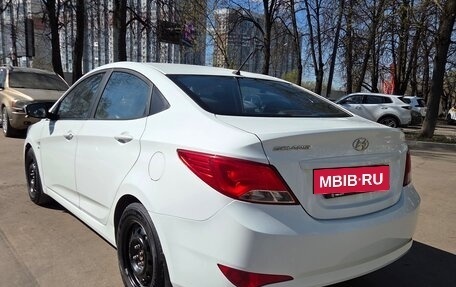 Hyundai Solaris II рестайлинг, 2016 год, 929 000 рублей, 7 фотография