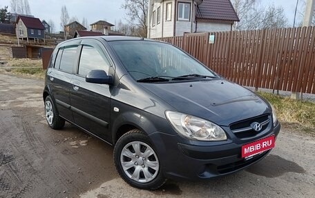 Hyundai Getz I рестайлинг, 2007 год, 389 000 рублей, 3 фотография