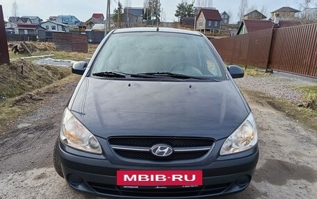 Hyundai Getz I рестайлинг, 2007 год, 389 000 рублей, 2 фотография