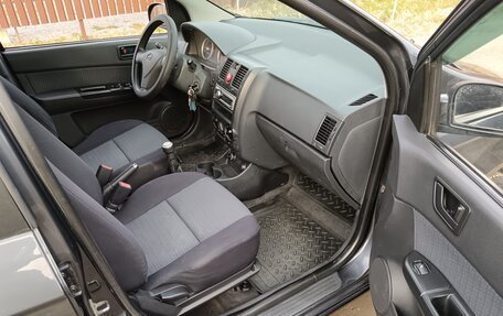 Hyundai Getz I рестайлинг, 2007 год, 389 000 рублей, 8 фотография