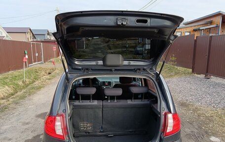 Hyundai Getz I рестайлинг, 2007 год, 389 000 рублей, 6 фотография