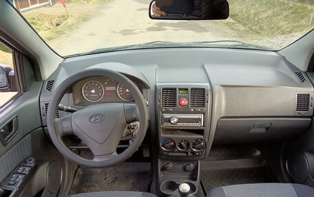 Hyundai Getz I рестайлинг, 2007 год, 389 000 рублей, 11 фотография