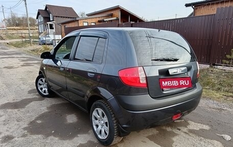 Hyundai Getz I рестайлинг, 2007 год, 389 000 рублей, 4 фотография