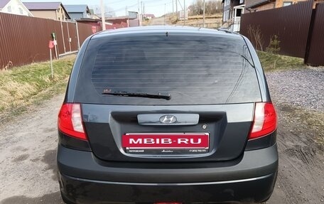 Hyundai Getz I рестайлинг, 2007 год, 389 000 рублей, 5 фотография