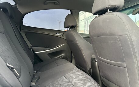 Hyundai Solaris II рестайлинг, 2014 год, 880 000 рублей, 4 фотография