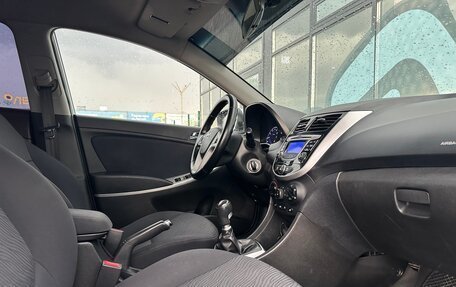Hyundai Solaris II рестайлинг, 2014 год, 880 000 рублей, 7 фотография