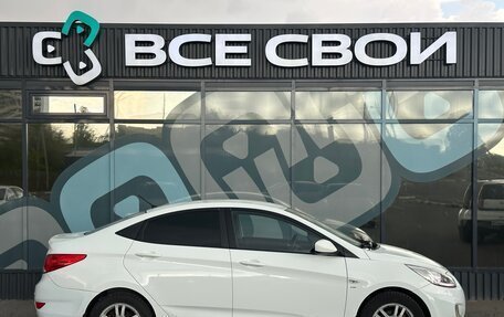 Hyundai Solaris II рестайлинг, 2014 год, 880 000 рублей, 8 фотография