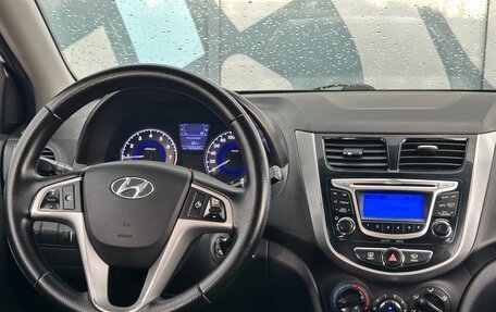 Hyundai Solaris II рестайлинг, 2014 год, 880 000 рублей, 11 фотография