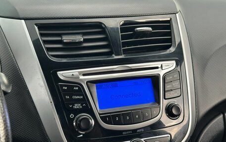 Hyundai Solaris II рестайлинг, 2014 год, 880 000 рублей, 16 фотография