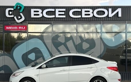 Hyundai Solaris II рестайлинг, 2014 год, 880 000 рублей, 9 фотография