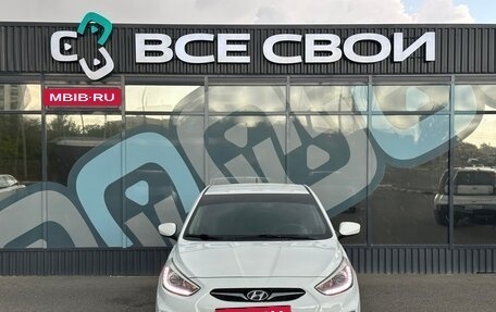 Hyundai Solaris II рестайлинг, 2014 год, 880 000 рублей, 5 фотография
