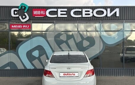 Hyundai Solaris II рестайлинг, 2014 год, 880 000 рублей, 6 фотография