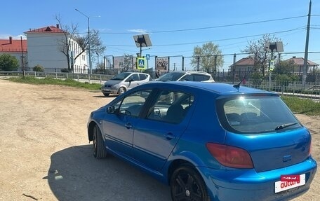Peugeot 307 I, 2005 год, 430 000 рублей, 6 фотография
