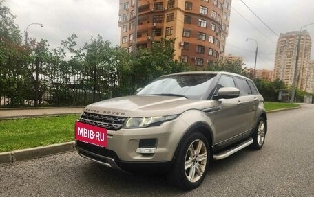 Land Rover Range Rover Evoque I, 2012 год, 1 850 000 рублей, 3 фотография