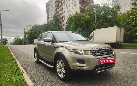 Land Rover Range Rover Evoque I, 2012 год, 1 850 000 рублей, 4 фотография