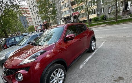 Nissan Juke II, 2018 год, 1 850 000 рублей, 3 фотография