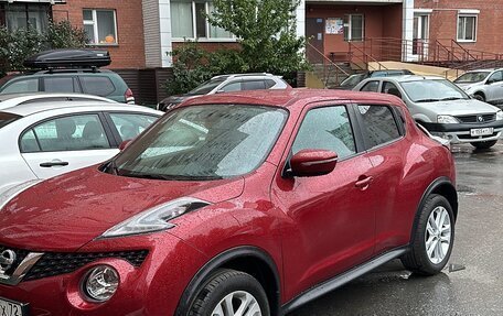 Nissan Juke II, 2018 год, 1 850 000 рублей, 9 фотография