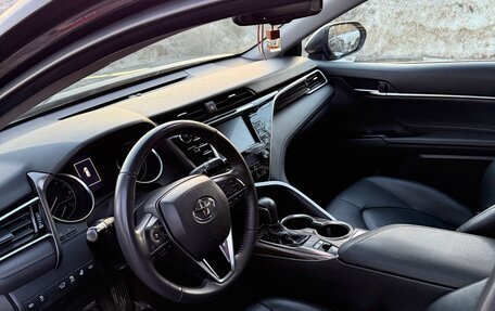 Toyota Camry, 2019 год, 2 230 000 рублей, 9 фотография